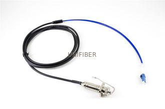 FTTA Fiber Optic Patch Cord Waterproof 2/4 Core ODC To LC/UPC ODC LSZH TPU Jacketed