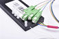 ABS Box SC/APC G657A1 Singlemode PLC Fiber Optic Splitter
