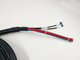 Singlemode G657A1 Hybrid Cable Assembly 10AWG Composite Fiber Optic Cable