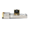 Gigabit Ethernet SFP Transceiver Module 10G Base-T Copper SFP Fiber To RJ45 30m