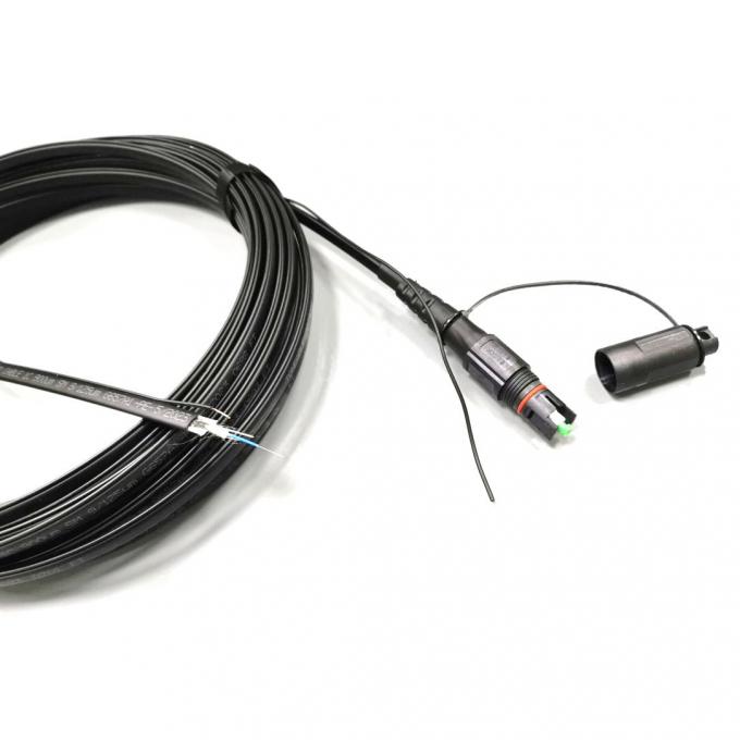 Dây nhảy quang FTTH Corning Opti-Tap Toneable Flat Drop 1