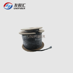 LC/UPC Singlemode Outdoor Armored Fiber Patch Cable Crush Resistant 4 Fiber TPU 250m