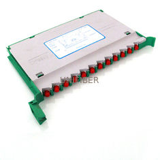 SC/FC/ST Connectors Fiber Optic Splice Trays 12 Core Ribbon Fan Out Fiber Pigtails