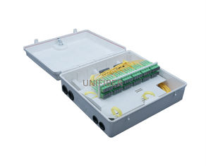 IP55 FTTH Outdoor Optical Distribution Box 24 48 Ports 500N For CATV