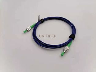 Dia 3.0mm Armored PM Fiber Optic Patch Cord FC/APC To FC/APC