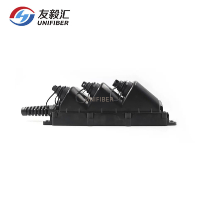 Outdoor IP68 Optitap Connectorized MST Fiber Terminal 6 Ports Fiber Optic Terminal Box