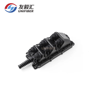 Outdoor IP68 Optitap Connectorized MST Fiber Terminal 6 Ports Fiber Optic Terminal Box