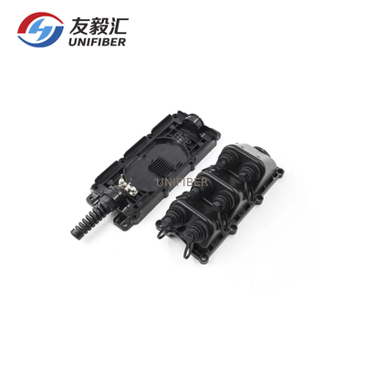 Outdoor IP68 Optitap Connectorized MST Fiber Terminal 6 Ports Fiber Optic Terminal Box