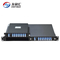 1U Rack Mount 8 channels CWDM Mux Demux LGX Single Fiber LC/UPC