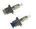 Fiber Optic Couplers SC Female To FC Male Hybrid sc fc adapter, Singlemode, PC/APC type, metal body