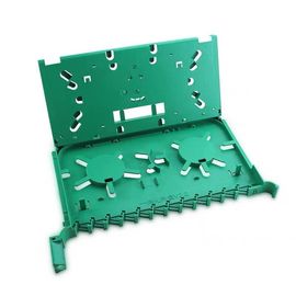 SC/FC/ST Connectors Fiber Optic Splice Trays 12 Core Ribbon Fan Out Fiber Pigtails