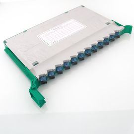 SC/FC/ST Connectors Fiber Optic Splice Trays 12 Core Ribbon Fan Out Fiber Pigtails