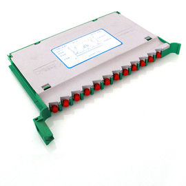 SC/FC/ST Connectors Fiber Optic Splice Trays 12 Core Ribbon Fan Out Fiber Pigtails