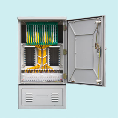 144 288 576 Cores IP65 Outdoor Optical Distribution Cabinet