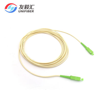 LSZH G657A2 SC/APC-SC/APC 2.0mm FTTH Drop Patch Cord