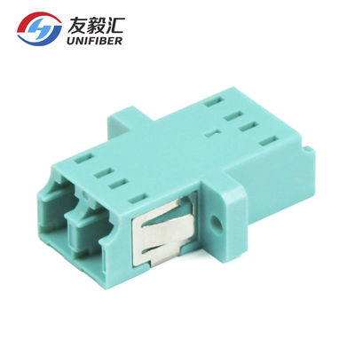 LC/UPC To LC/UPC Duplex OM3 OM4 Fiber Optic Adaptor