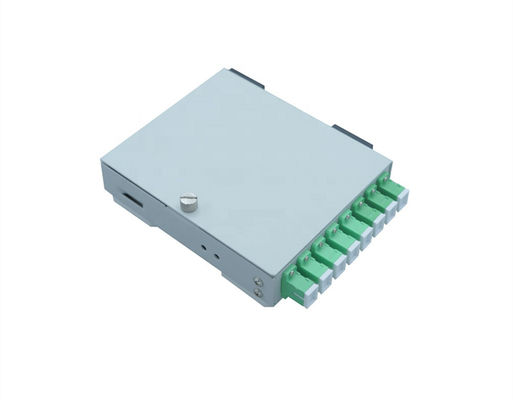 4/8 Ports FTTH SC Fiber Optical Termination Box Wall Mount ROHS