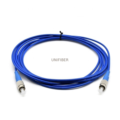 Rodent Resistant Armored Fiber Optic Patch Cord Single Mode Simplex 3.0mm FC/UPC-FC/UPC