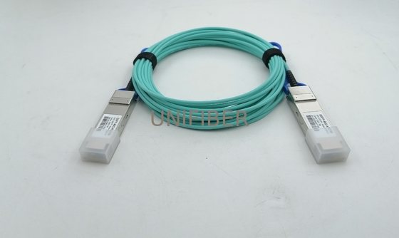40G QSFP + đến QSFP + AOC Cáp quang hoạt động OM3 1M 3M 5M