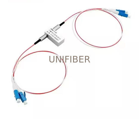 1x2 2x2 Bypass Mechanical Optical Switch Không khóa 1310/1550nm 5V LC/UPC