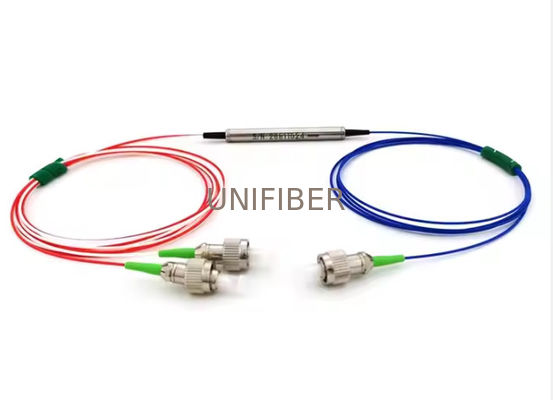 1310nm 1550nm 3 Port Polarization Không nhạy cảm quang lưu thông FC / APC