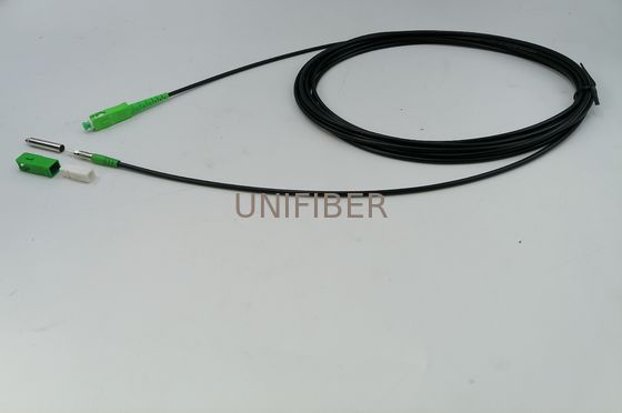 FTTH MTC SC APC Pre-connectorized Fast Shield Cable Cable