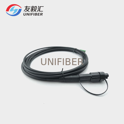 FTTH ngoài trời Huawei Mini SC đến SC / APC Pre Connectorized Fiber Drop Cable 5.0mm LSZH